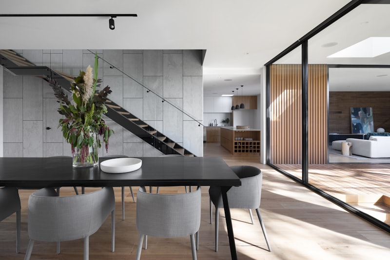 Modern balkon uygulaması